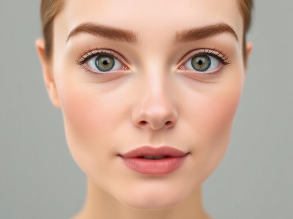Comparativa antes y después de una armonización facial