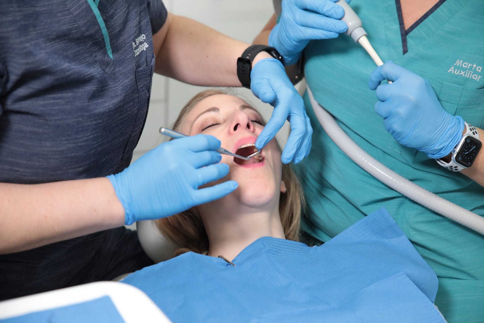 Implantes dentales en Moratalaz