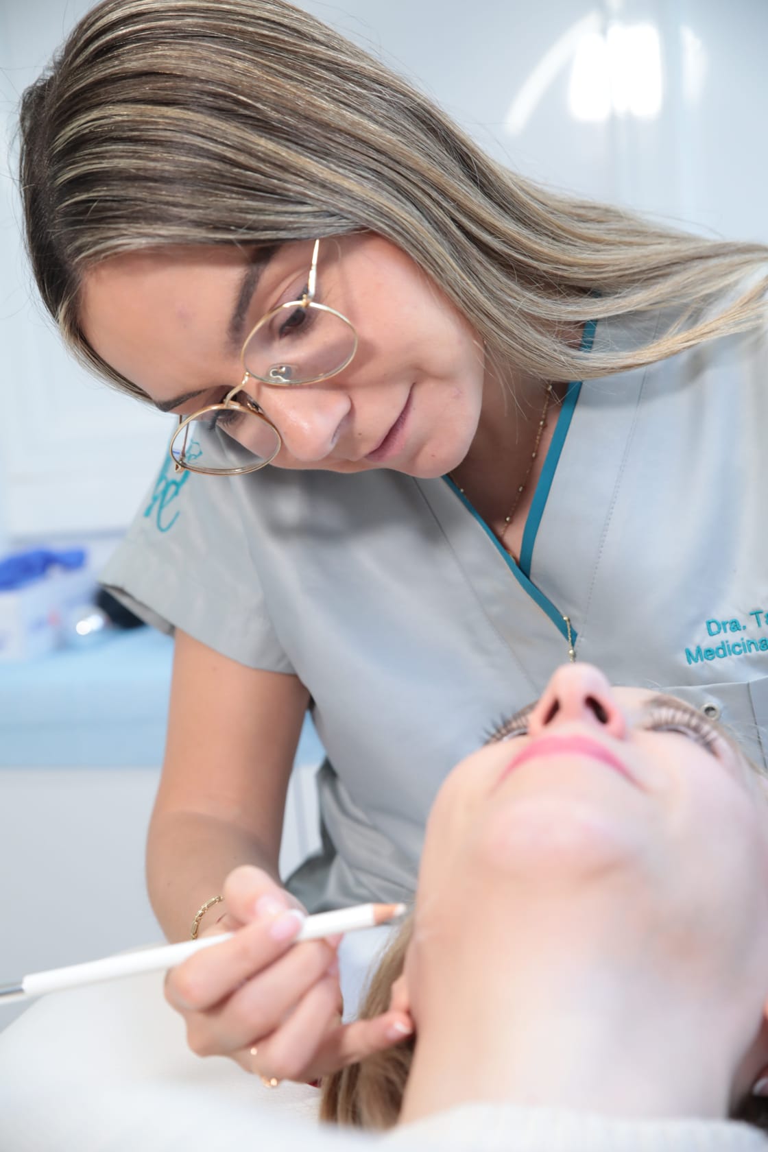 Dra. Tapias, médico estético en Clínica BC Madrid
