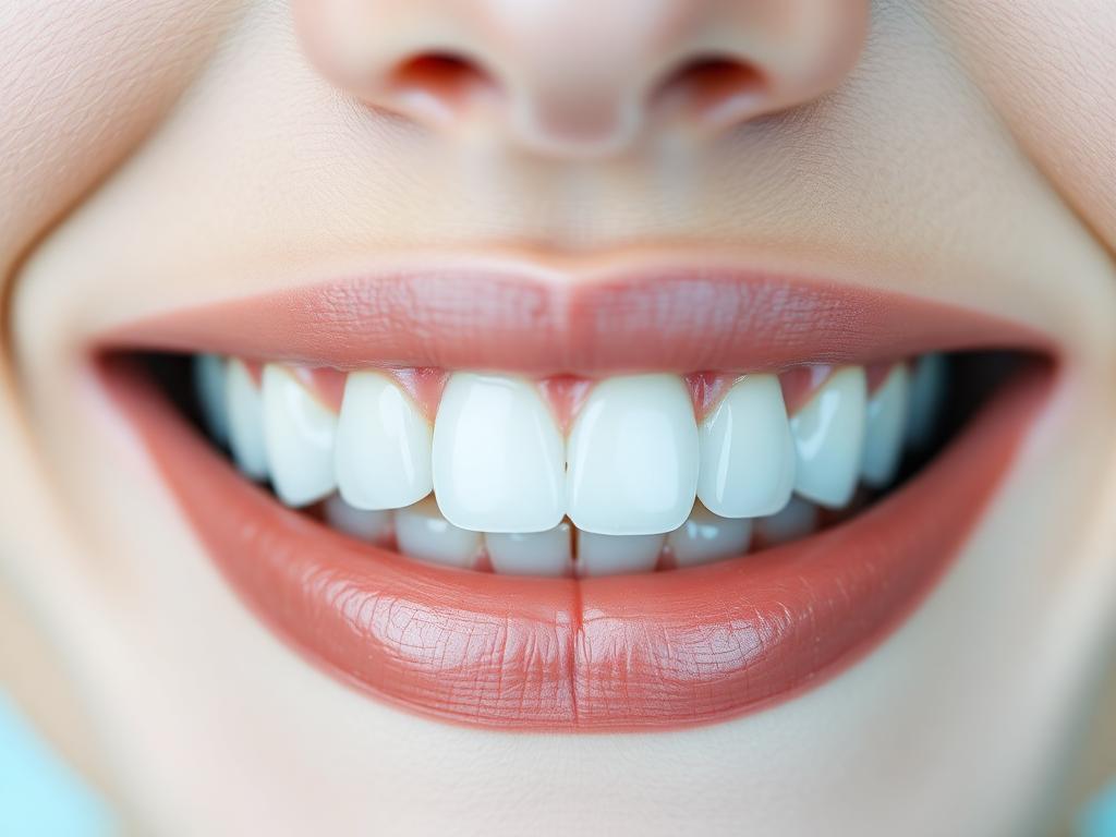 Sonrisa con brackets dentales estéticos, Clínica BC Moratalaz, Madrid