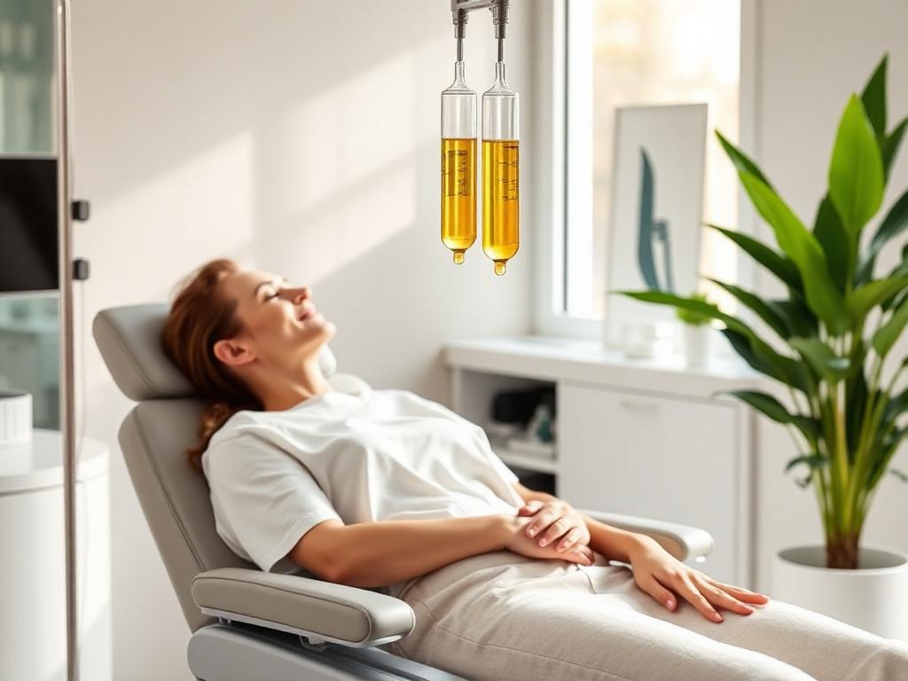 Sueroterapia intravenosa con vitaminas, clínica de medicina estética en Madrid