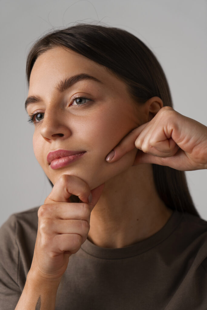 Marcacion mandibular - medicina estética