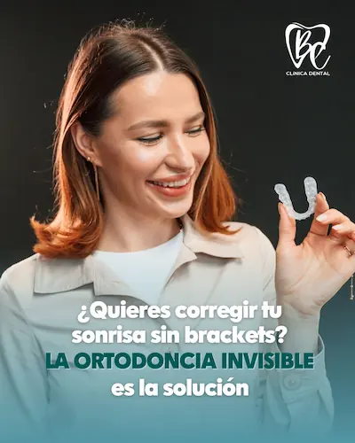 tarjeta que habla sobre la ortodoncia